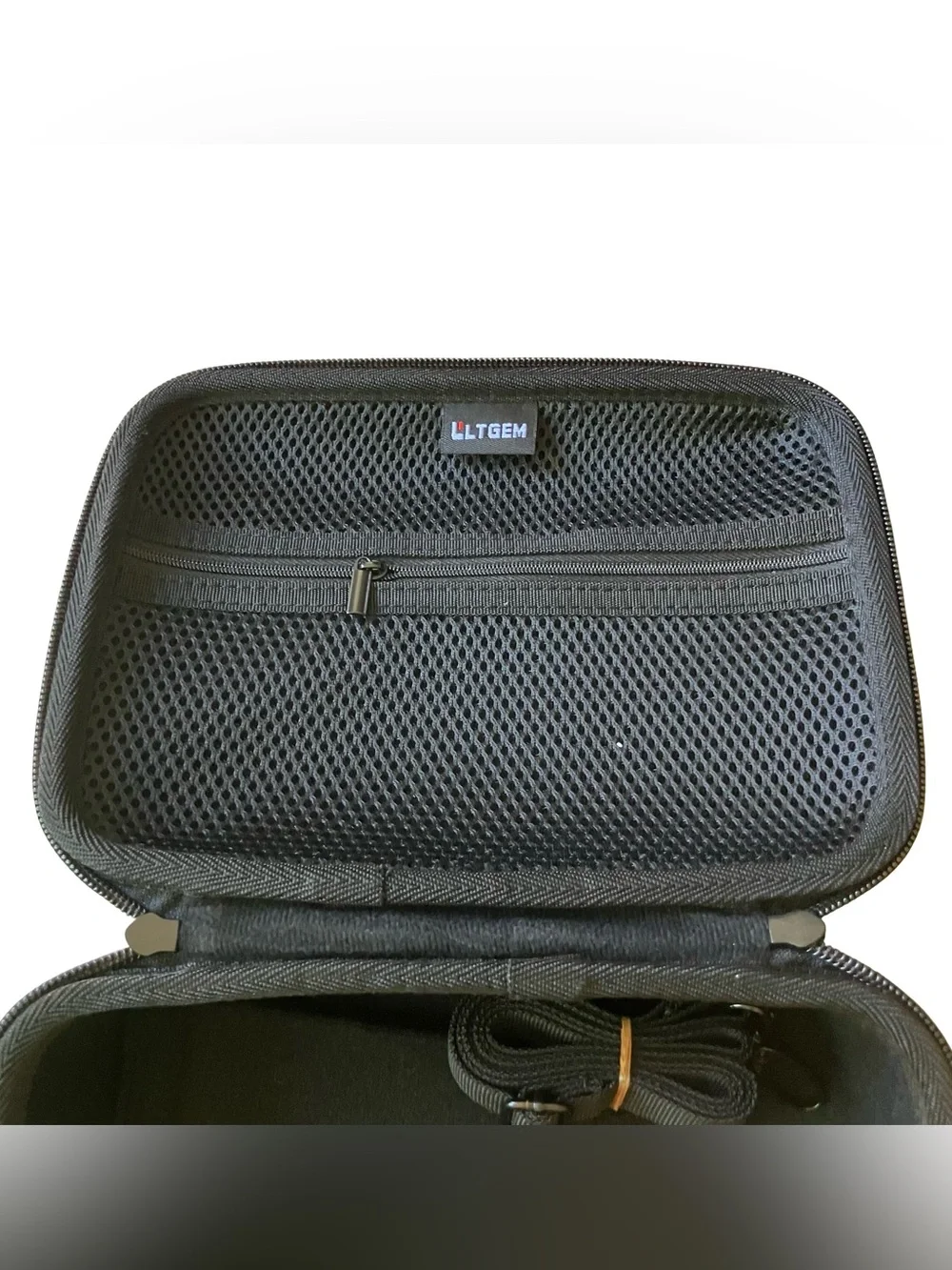 LTGEM Hard-Shell Camera Case Storage Carrying Shoulder Crossbody Padded DSLR